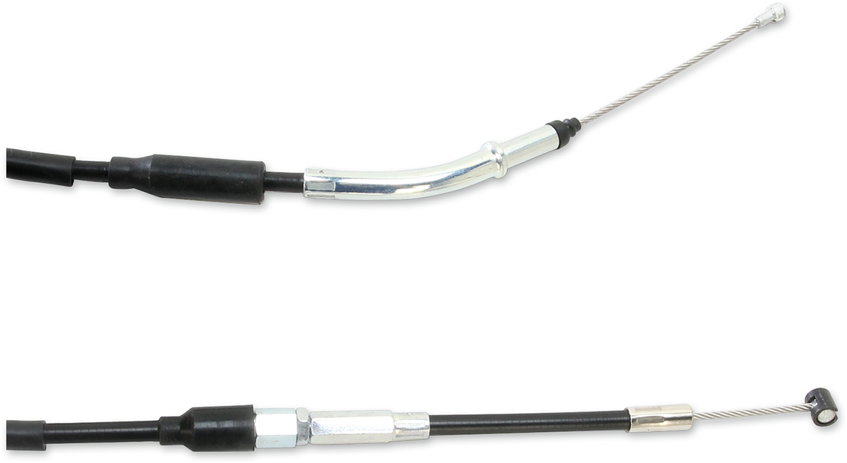 MOOSE OFFROAD Black Vinyl Clutch Cable - Suzuki 45-2040