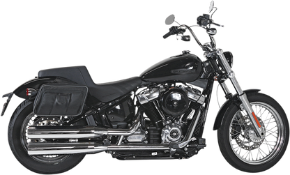 NELSON RIGG Road Trip Saddlebags - Black NR-400