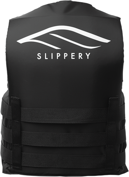 SLIPPERY Hydro Nylon Vest - Black - L/XL 112214-70005020
