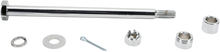DRAG SPECIALTIES Axle Kit - Rear - Chrome - '77-'99 Sportster 16-0294-BC520