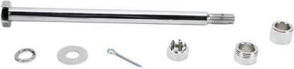 DRAG SPECIALTIES Axle Kit - Rear - Chrome - '77-'99 Sportster 16-0294-BC520