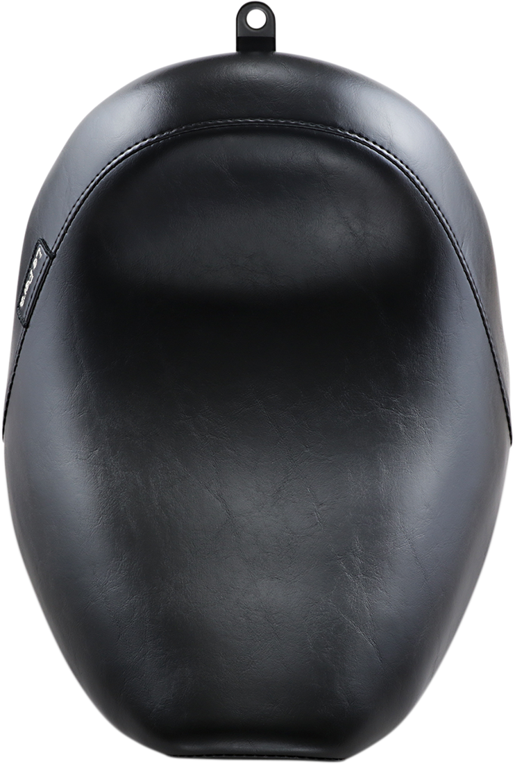 LE PERA Bare Bones Solo Seat - Smooth - Black - FXS/FLS '11-'15 LKS-007