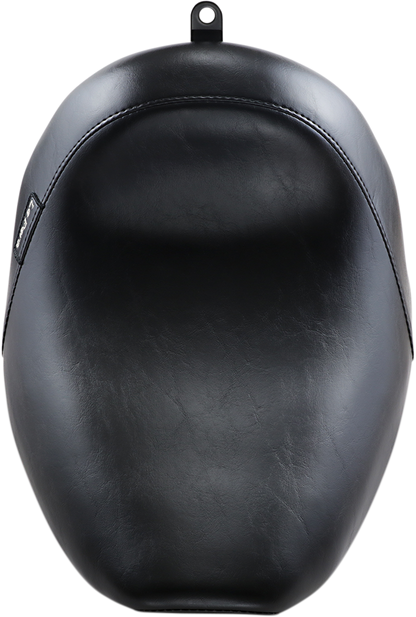 LE PERA Bare Bones Solo Seat - Smooth - Black - FXS/FLS '11-'15 LKS-007
