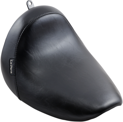 LE PERA Bare Bones Solo Seat - Smooth - Black - FXS/FLS '11-'15 LKS-007