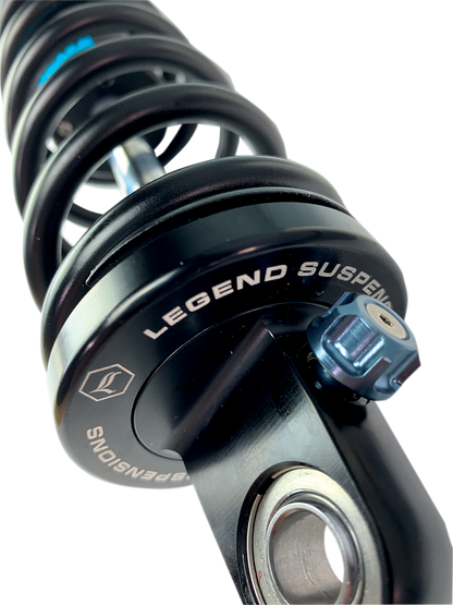LEGEND SUSPENSION REVO ARC Remote Reservoir Shocks - 13" - Standard - Black 1310-1878