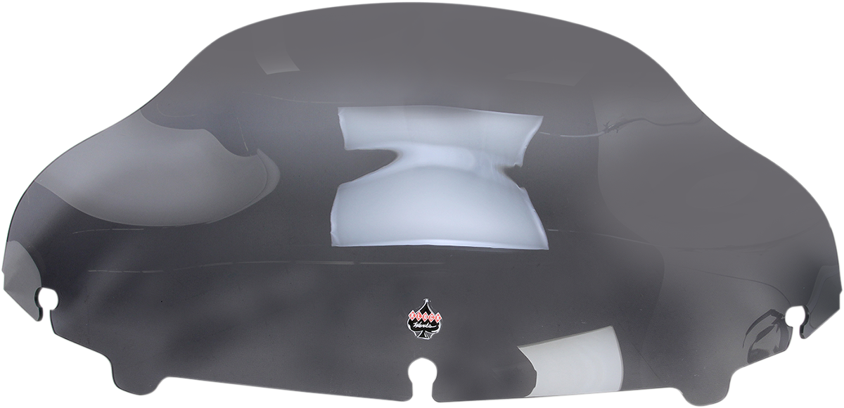 KLOCK WERKS Flare™ Windshield - 6-1/2" - Dark Smoke - FLH KWW-01-0199-2014