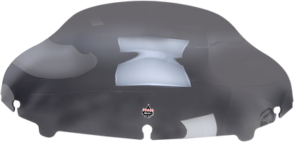 KLOCK WERKS Flare™ Windshield - 6-1/2" - Dark Smoke - FLH KWW-01-0199-2014