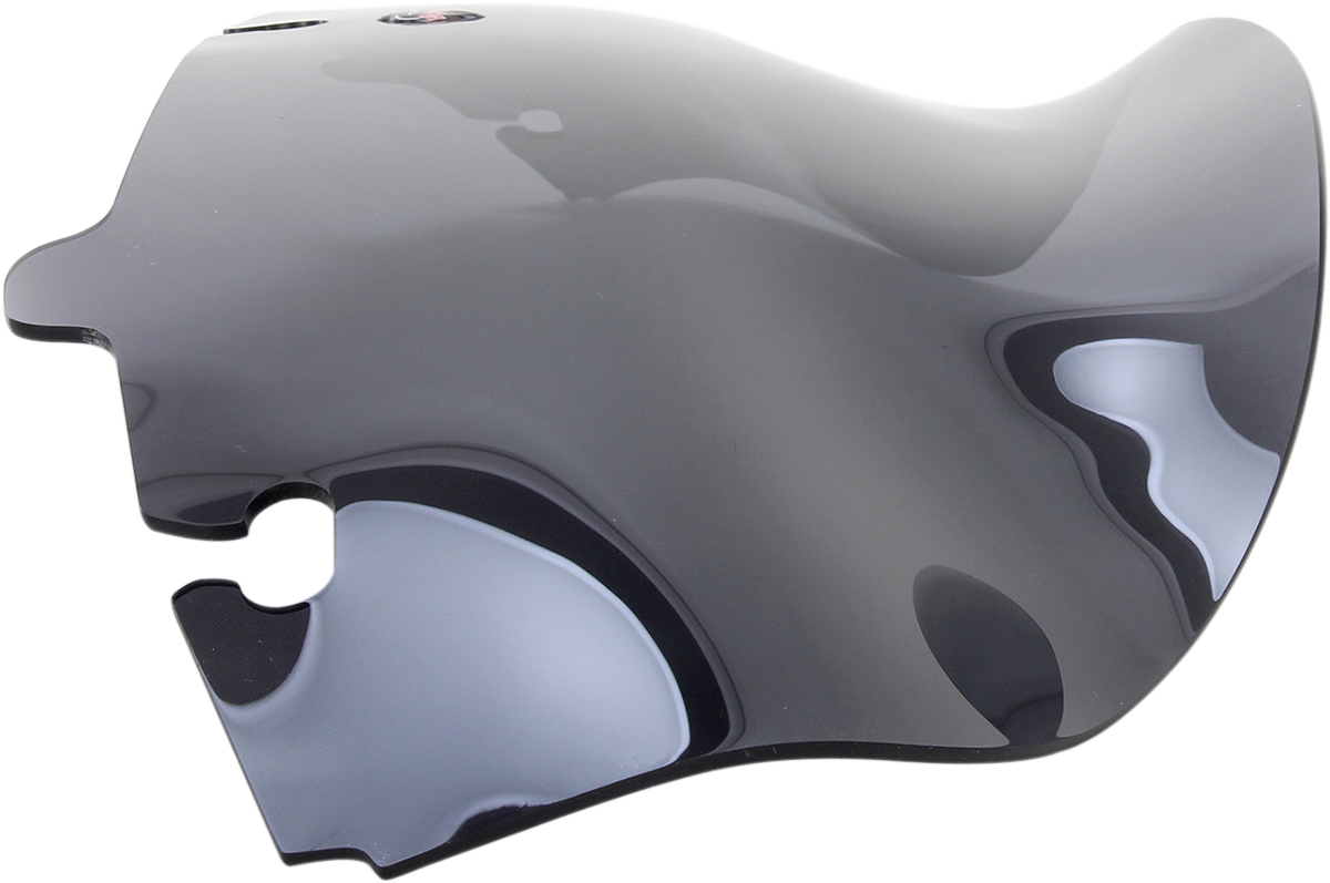 KLOCK WERKS Flare™ Windshield - 6-1/2" - Dark Smoke - FLH KWW-01-0199-2014