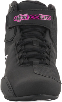 ALPINESTARS Stella Sektor Shoes - Black/Pink - US 5.5 / EU 37 251571910395.5