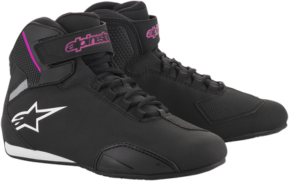 ALPINESTARS Stella Sektor Shoes - Black/Pink - US 7 / EU 38.5 251571910397