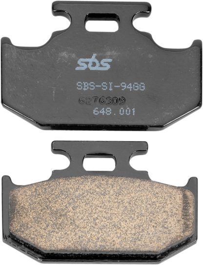 SBS Off-Road Sintered Brake Pads 648SI