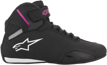 ALPINESTARS Stella Sektor Shoes - Black/Pink - US 9 / EU 41 251571910399