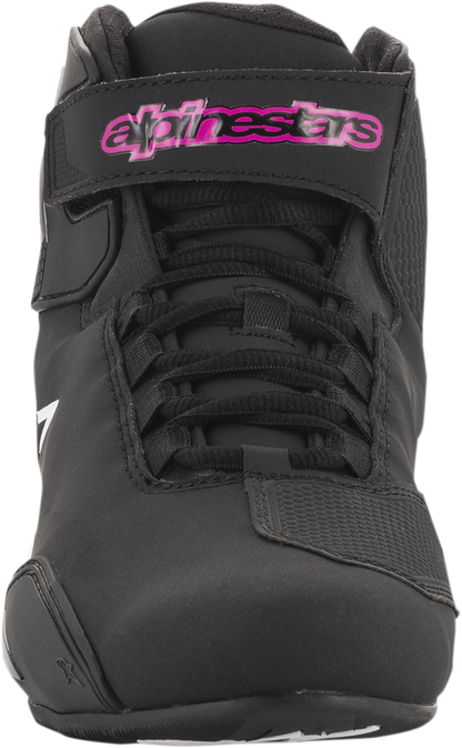 ALPINESTARS Stella Sektor Shoes - Black/Pink - US 9.5 / EU 42 251571910399.5