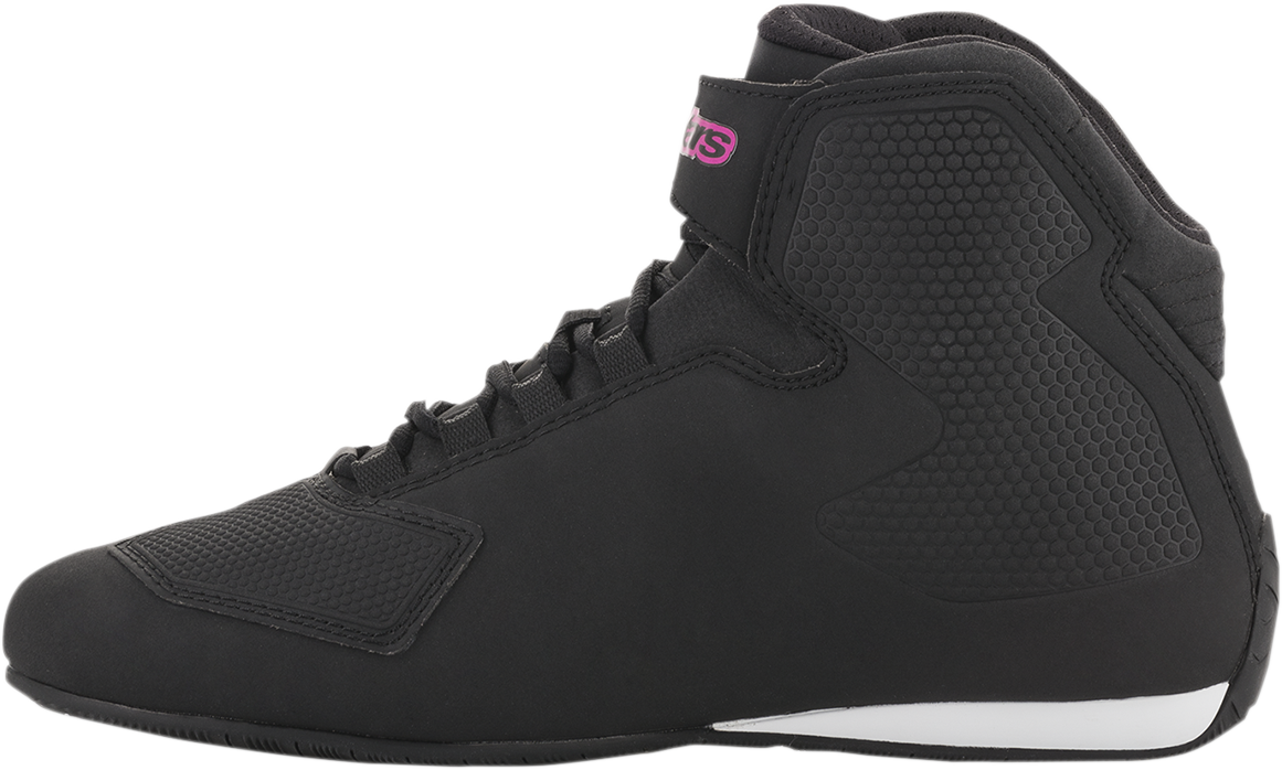 ALPINESTARS Stella Sektor Shoes - Black/Pink - US 10 / EU 42.5 2515719103910