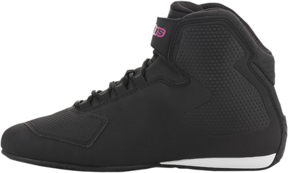 ALPINESTARS Stella Sektor Shoes - Black/Pink - US 10 / EU 42.5 2515719103910