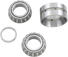 EASTERN MOTORCYCLE PARTS Left Main Bearing Sprocket Shaft - Timken - '54-'76 Sportster and KH 45-0215