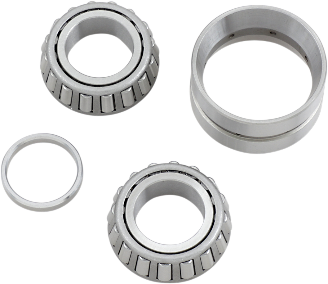 EASTERN MOTORCYCLE PARTS Left Main Bearing Sprocket Shaft - Timken - '54-'76 Sportster and KH 45-0215