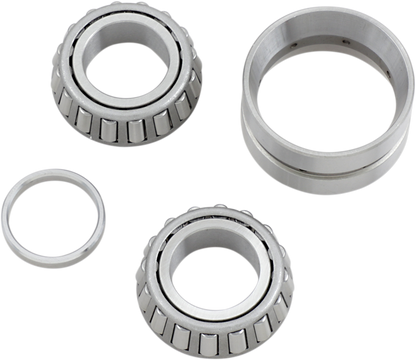 EASTERN MOTORCYCLE PARTS Left Main Bearing Sprocket Shaft - Timken - '54-'76 Sportster and KH 45-0215