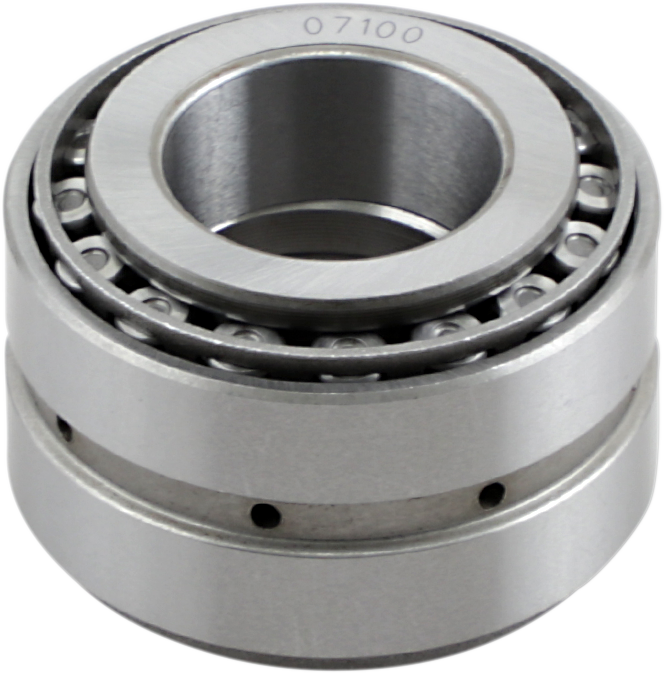 EASTERN MOTORCYCLE PARTS Left Main Bearing Sprocket Shaft - Timken - '54-'76 Sportster and KH 45-0215