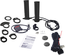 KOSO NORTH AMERICA MX-1 Heated Grips for Snow/Dirt Bikes - 7/8" AX1070G0