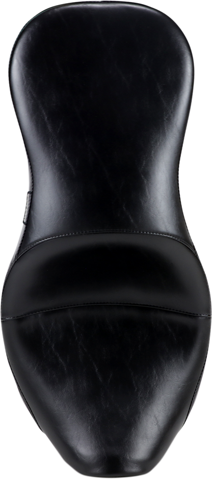 LE PERA Maverick Seat - without Backrest - Smooth - Black - FL/FX '18-'23 LY-910S