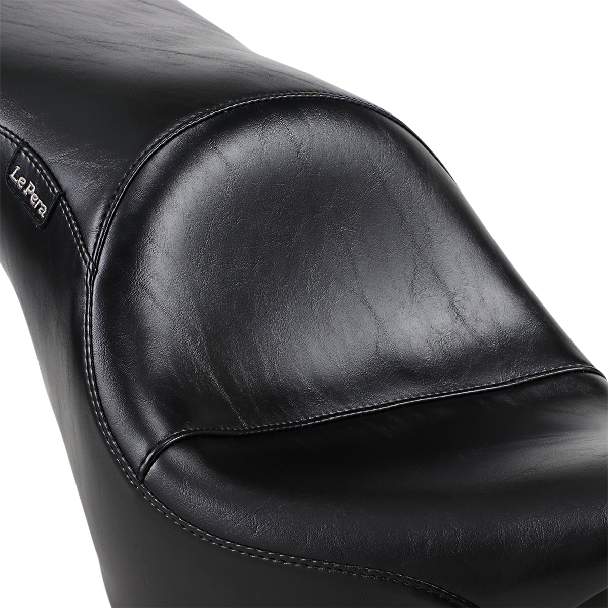 LE PERA Maverick Seat - without Backrest - Smooth - Black - FL/FX '18-'23 LY-910S