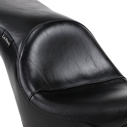 LE PERA Maverick Seat - without Backrest - Smooth - Black - FL/FX '18-'23 LY-910S