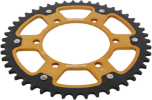 SUPERSPROX Stealth Rear Sprocket - 47 Tooth - Gold - Kawasaki/Yamaha/Suzuki RST-486-47-GLD