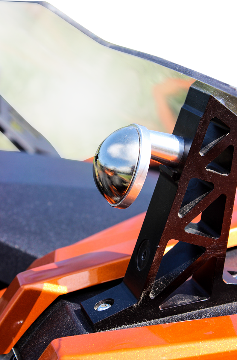 KLOCK WERKS iOmounts™ Device Mount - Handlebar Mount - Slingshot - Black KWD-06-0393