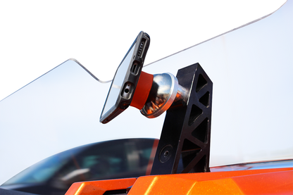 KLOCK WERKS iOmounts™ Device Mount - Handlebar Mount - Slingshot - Black KWD-06-0393