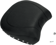 MUSTANG Wide Rear Seat - Studded - Black - FL/FX '06-'17 79533