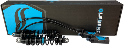 LEGEND SUSPENSION REVO ARC Remote Reservoir Shocks - 13" - Heavy Duty - Black 1310-1883