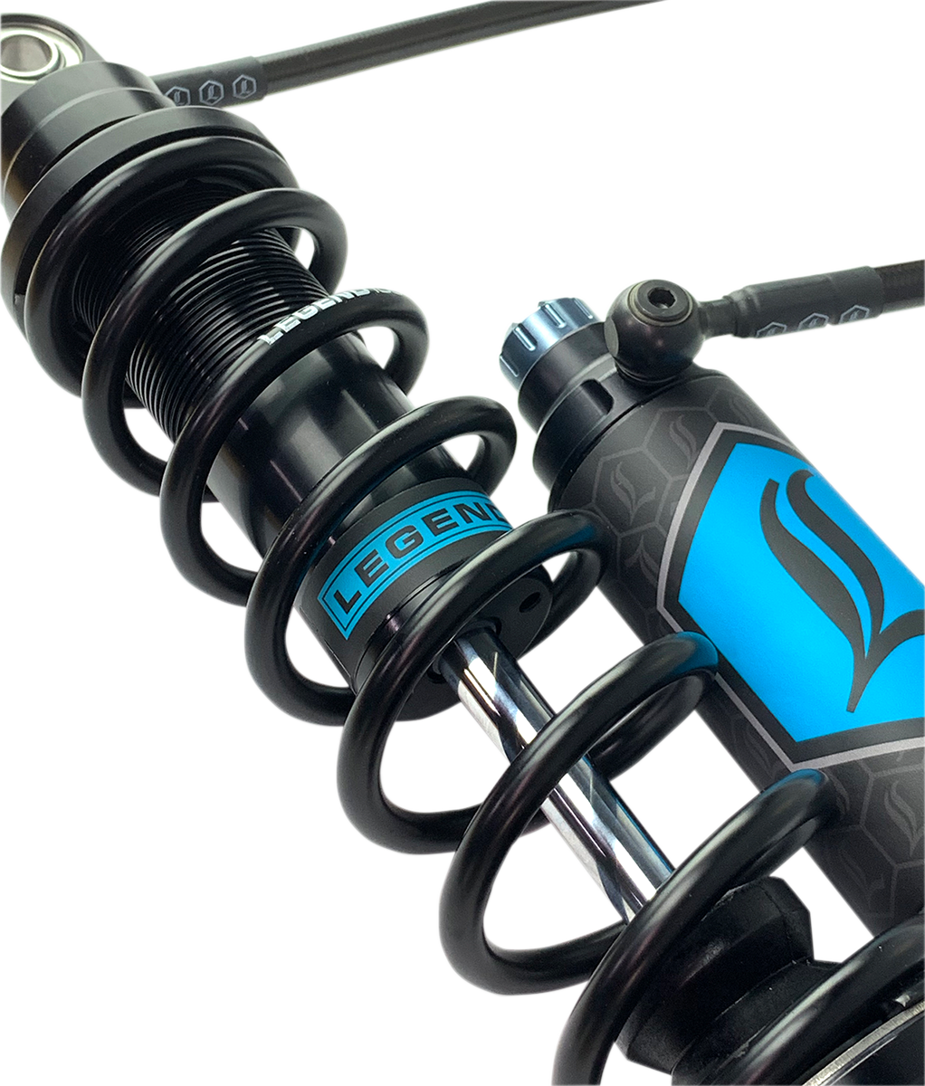 LEGEND SUSPENSION REVO ARC Remote Reservoir Shocks - 13" - Heavy Duty - Black 1310-1883