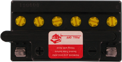 PARTS UNLIMITED Conventional Battery 12N7-4A