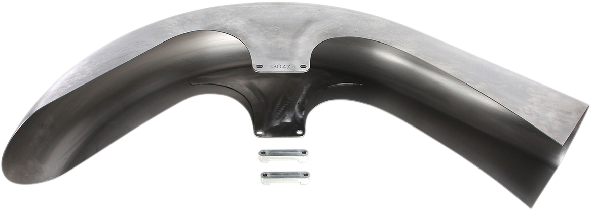 RWD V-TWIN Flat Back Dresser Front Fender - 30" - 47° - FL RWD-50215