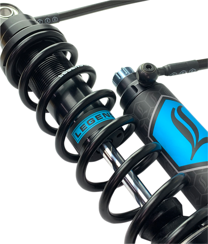 LEGEND SUSPENSION REVO ARC Remote Reservoir Shocks - 14" - Standard - Black 1310-1884