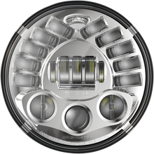 CUSTOM DYNAMICS Adaptive Headlight - Pedestal Mount - Chrome PB-7PA-C
