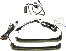CUSTOM DYNAMICS Saddlebag Lights - Smoke Lens CD-LPDC-BCM4-S