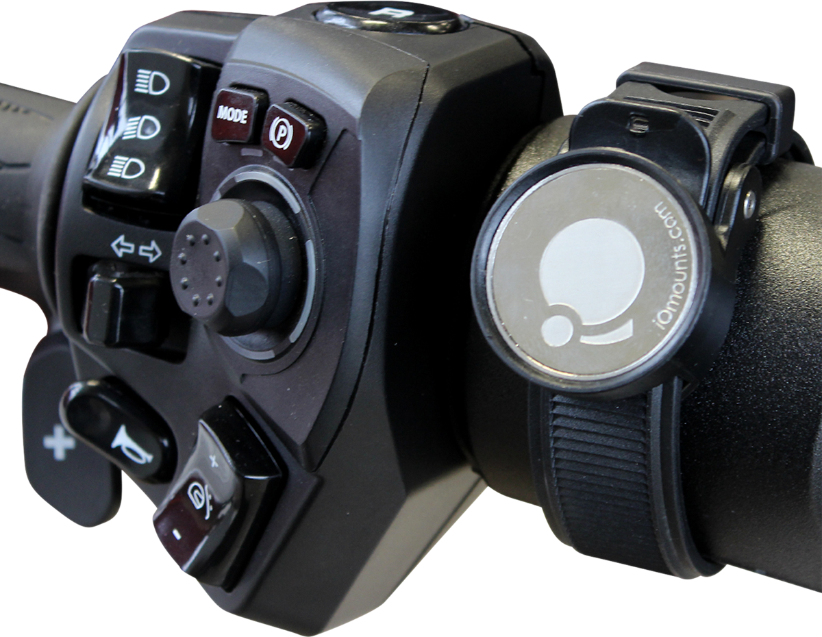 KLOCK WERKS iOmounts™ Device Mount - Handlebar Mount - Nomad XL - Black KWD-NOMADXL