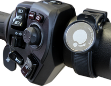 KLOCK WERKS iOmounts™ Device Mount - Handlebar Mount - Nomad XL - Black KWD-NOMADXL