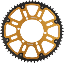 SUPERSPROX Stealth Rear Sprocket - 60 Tooth - Gold - Kawasaki/Yamaha/Suzuki RST-486-60-GLD