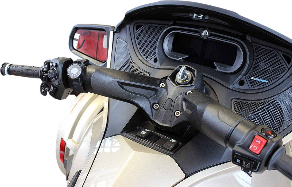 KLOCK WERKS iOmounts™ Device Mount - Handlebar Mount - Nomad XL - Black KWD-NOMADXL