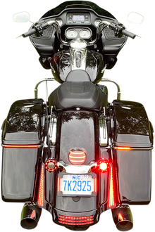 CUSTOM DYNAMICS Saddlebag Lights - Smoke Lens CD-LPDC-BCM-S