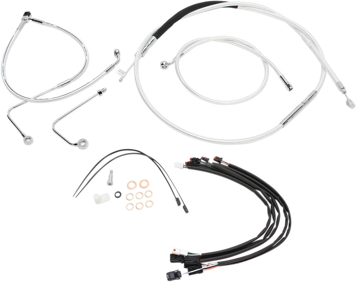 MAGNUM SHIELDING 1-1/4" Caliber Handlebar Installation Kit - Sterling Chromite II® 38878-114