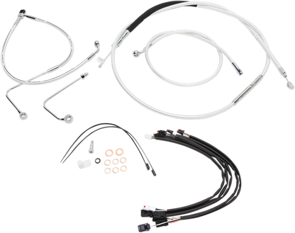 MAGNUM SHIELDING 1-1/4" Caliber Handlebar Installation Kit - Sterling Chromite II® 38878-114