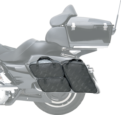 SADDLEMEN Saddlebag Liner - Cube - Touring EX000535