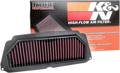 K & N OE Replacement High-Flow Air Filter - Honda HA-6519