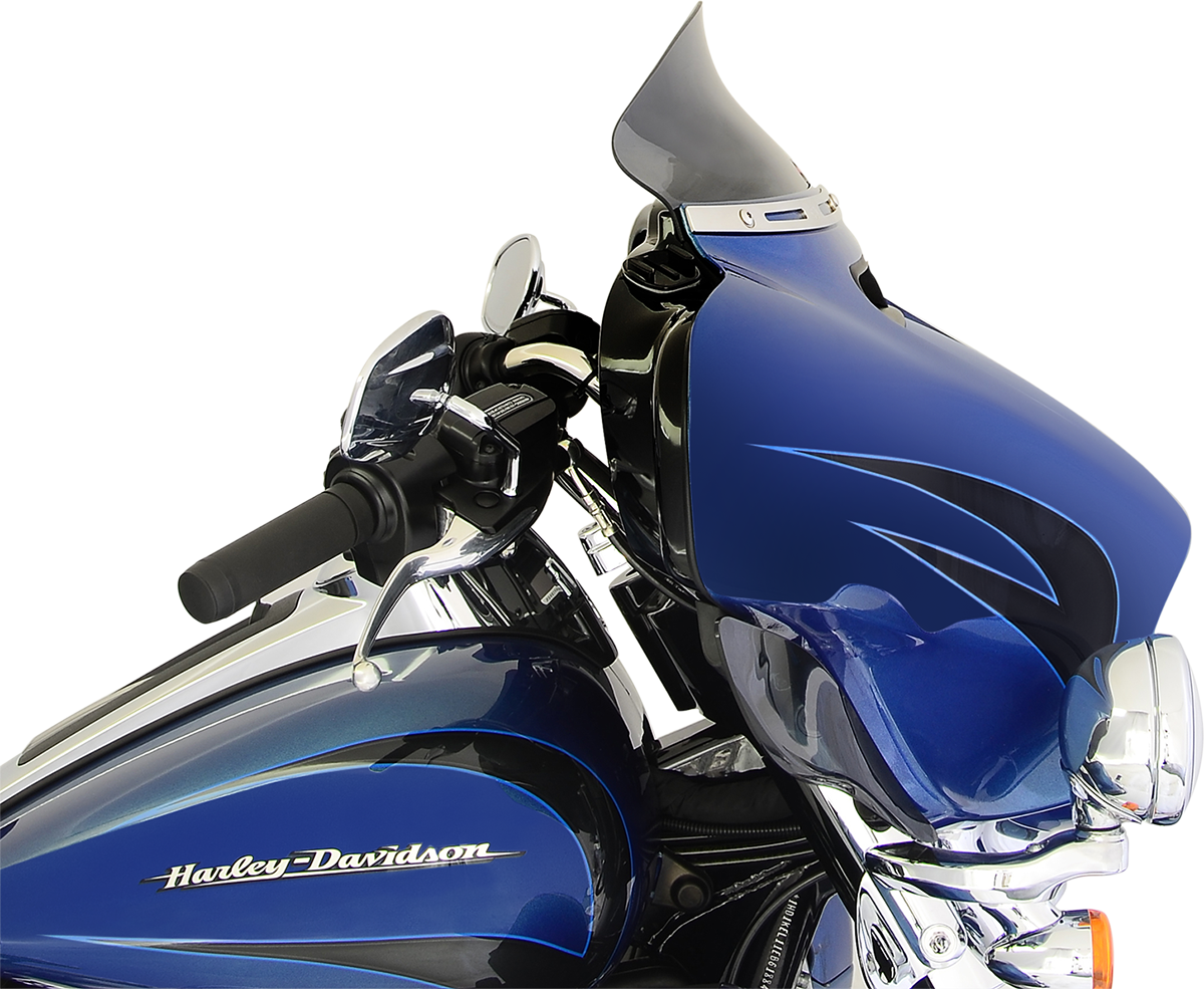 KLOCK WERKS Flare™ Windshield - 5" - Dark Smoke - FLH KWW-01-0389