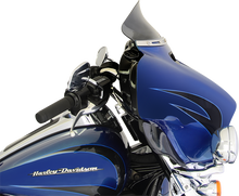 KLOCK WERKS Flare™ Windshield - 5" - Dark Smoke - FLH KWW-01-0389