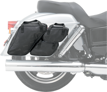 SADDLEMEN Saddlebag Liner - Cube - Dyna 3501-0758